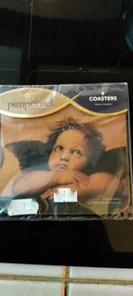 Pimpernel nieuw onderzetters kerstengel, Huis en Inrichting, Woonaccessoires | Onderzetters, Ophalen of Verzenden, Nieuw, Glas of Kopje