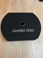 Ground zero 10 inch reservewiel subwoofet, Auto diversen, Autospeakers, Ophalen, Gebruikt
