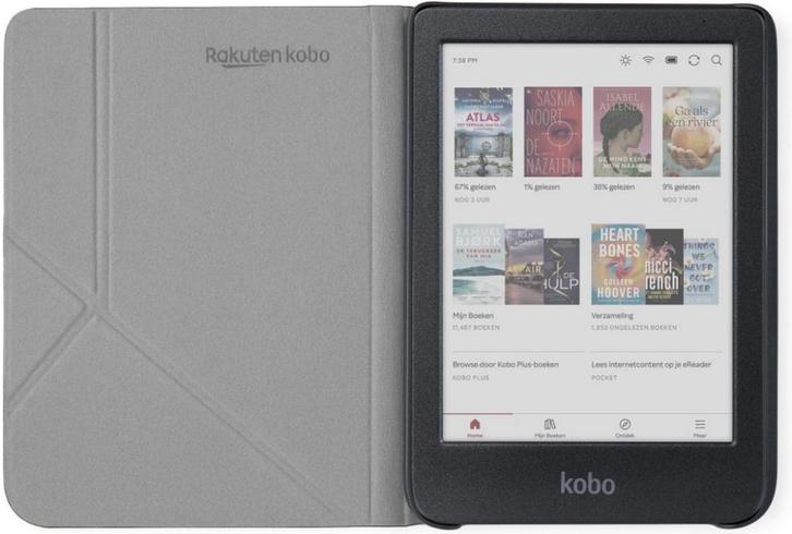 Kobo Clara Hoes voor eReader - Groen, Computers en Software, E-readers, Zo goed als nieuw, Ophalen of Verzenden