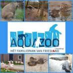 AquaZoo Leeuwarden 30% korting per persoon, Tickets en Kaartjes, Kortingskaart
