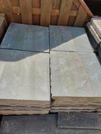 Wild verband tegels, Ophalen, Zo goed als nieuw, 10 m² of meer, Beton