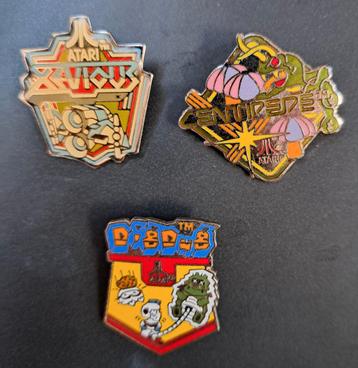 Atari Arcade Game speldjes - Xevious, Centipede Dig Dug beschikbaar voor biedingen