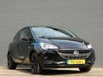 Opel Corsa 1.4 Black Edition 1e EIGENAAR! DEALER ONDERHOUDEN, Auto's, Voorwielaandrijving, Stof, Gebruikt, Zwart