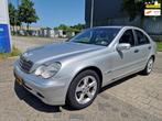 Mercedes-Benz C-klasse 180 K. Classic, Apk, Nap, Goed rijden, 13 km/l, Zwart, 1796 cc, Origineel Nederlands