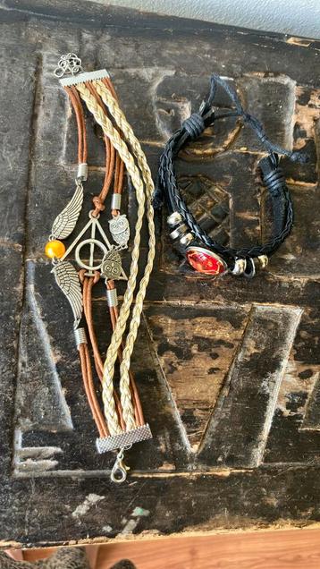 2 armbanden harry potter beschikbaar voor biedingen