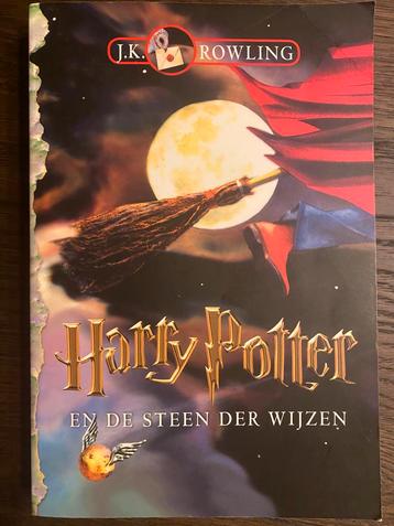 Harry Potter en de Steen der Wijzen - Softcover beschikbaar voor biedingen