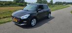 Suzuki Swift 1.0 Boosterjet 112pk 2017 Zwart, Auto's, Voorwielaandrijving, Stoelverwarming, Stof, Zwart