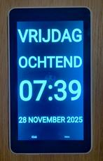 Dayclock Generations - Dementie klok 7 plus Type TM710, Ophalen of Verzenden, Gebruikt