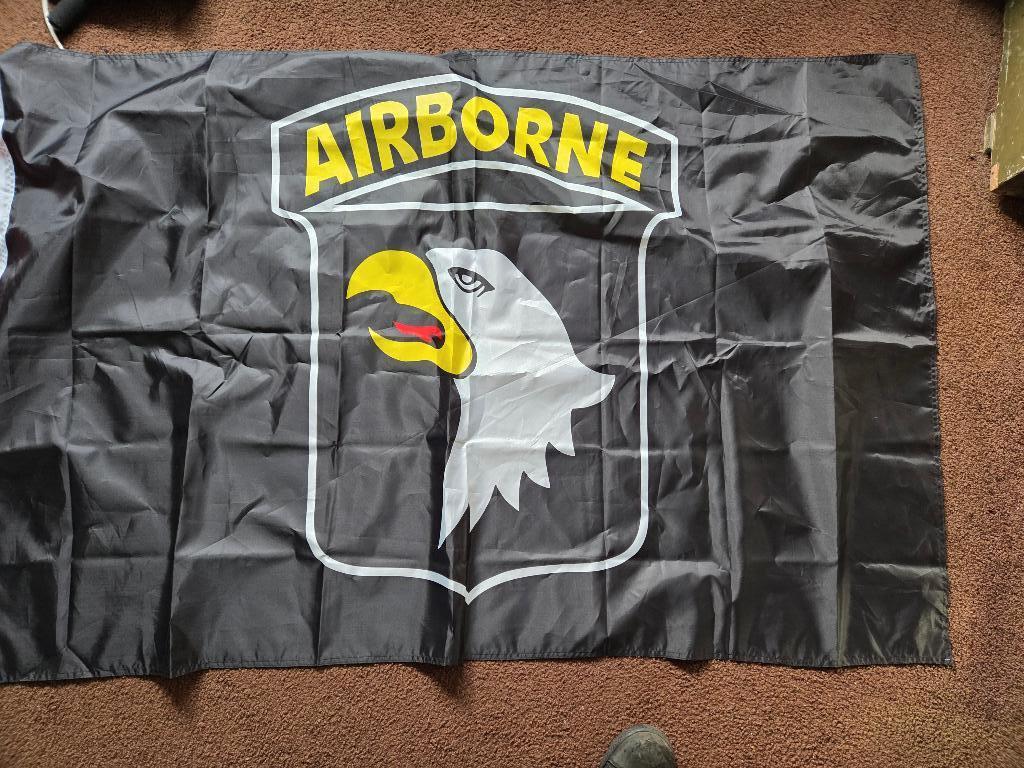 Amerikaanse aiborne vlag wo2, Verzenden, Amerika