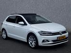 Volkswagen Polo 1.6 TDI-Panoramadak-Carplay-NAP, Voorwielaandrijving, Gebruikt, Euro 6, Wit