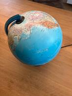Wereldbol Lamp, Ophalen of Verzenden, Verlicht, Gebruikt