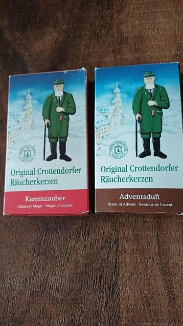 Original Crottendorfer Raucherkerzen, 2 doosjes beschikbaar voor biedingen