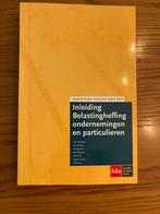 Inleiding belastingheffing ondernemingen en particulieren, Ophalen of Verzenden, Zo goed als nieuw, M.J.J.R. van Mourik; A.J. van Doesum; M.J. Hoogeveen; S.M.H. ...