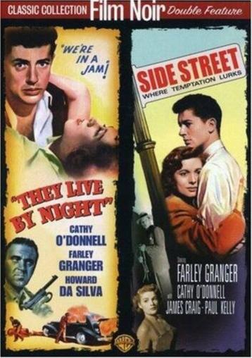 They Live by Night + Side Street ; 2 X FILM NOIR CLASSICS beschikbaar voor biedingen