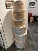 Decoratieve Hoedendozen als Opbergruimte, Ophalen of Verzenden, Gebruikt, Overige materialen