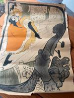 Jane Avril Affiche door Toulouse-Lautrec, Antiek en Kunst, Ophalen of Verzenden