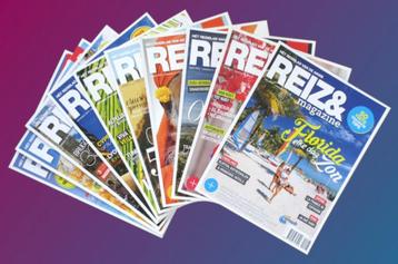 Reizen Tijdschrift Europa en Wereld Van €5.95 voor €1 p. st. beschikbaar voor biedingen
