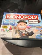 Monopoly wereldreis compleet, Ophalen of Verzenden, Zo goed als nieuw