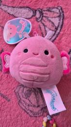 Squishmallow clip vlinder, Ophalen of Verzenden, Overige typen