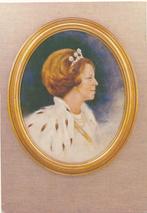 80 Koningin, Ophalen of Verzenden, Zo goed als nieuw, Nederland, Kaart, Foto of Prent