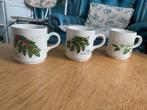 Villeroy & Boch koffie bekers porselein mooie bloesem opdruk, Ophalen of Verzenden