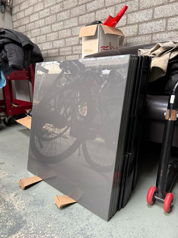 IKEA hoogglans kastdeuren, Huis en Inrichting, Kasten | Overige, Zo goed als nieuw, Ophalen