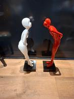 Rood wit man vrouw beelden, Ophalen of Verzenden