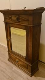 Antieke wandkast, Antiek en Kunst, Antiek | Meubels | Kasten, Ophalen