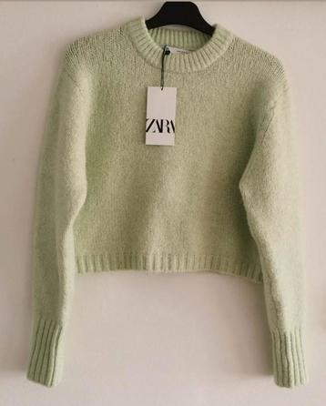 ZARA trui met wol en alpaca mt. M/L beschikbaar voor biedingen