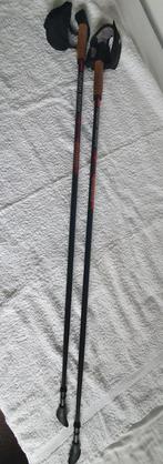 Nordic Walking carbon poles - Human Nature 110 cm, Gebruikt, Ophalen, Wandelstok