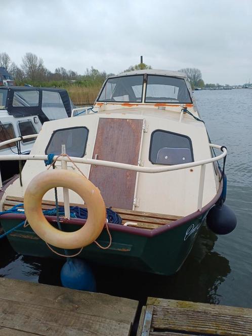 Doerak 650, Watersport en Boten, Motorboten en Motorjachten, Gebruikt, Staal, 6 tot 9 meter, Diesel, Binnenboordmotor, 10 tot 30 pk