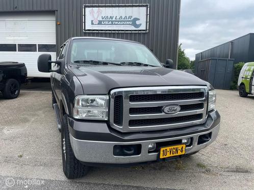 Ford USA F 250 Pickup Lariat 6.0 V8 Turbo Diesel, Auto's, Ford Usa, Bedrijf, Te koop, F-250, 4x4, ABS, Airconditioning, Centrale vergrendeling