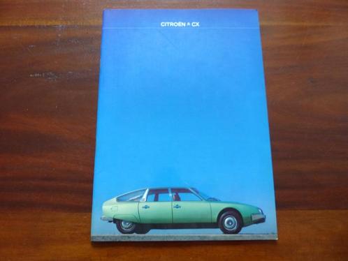 Citroën CX 1978 brochure, Boeken, Auto's | Folders en Tijdschriften, Zo goed als nieuw, Citroën, Verzenden