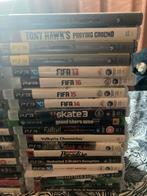 PS3 met  38 Spellen, Online, Gebruikt, 1 speler, Vanaf 12 jaar