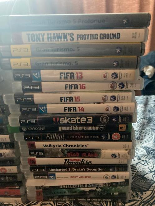 PS3 met  38 Spellen, Spelcomputers en Games, Games | Sony PlayStation 3, Gebruikt, Avontuur en Actie, 1 speler, Vanaf 12 jaar