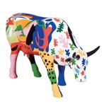 Nieuw Cow Parade koe A La Mootisse large gratis verzending., Ophalen of Verzenden