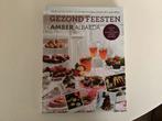 GezondFeesten, Amber Albarda, NIEUW, Ophalen of Verzenden, Nieuw, Dieet en Voeding