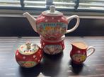 Blond amsterdam theepot set, Huis en Inrichting, Keuken | Servies, Ophalen, Aardewerk, Blond Amsterdam, Overige typen