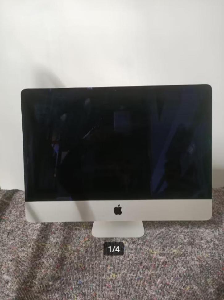 Apple iMac A1418, Core i5 8gbmem, 500gb hd, 21,5"monitor, Computers en Software, Apple Desktops, Gebruikt, iMac, HDD, 2 tot 3 Ghz
