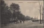Hilversum, Hilvertsweg met Julianaboom, ongebruikt  1920-30, Verzamelen, Ansichtkaarten | Nederland, Verzenden, 1920 tot 1940