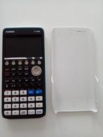 CASIO fx-CG50, wit met cover, nieuwstaat, Ophalen of Verzenden, Grafische rekenmachine, Zo goed als nieuw