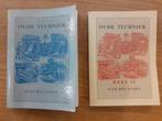 Oude Techniek (2 delen) - Alex den Ouden, Boeken, Alex den Ouden, Verzenden, Europa, 20e eeuw of later