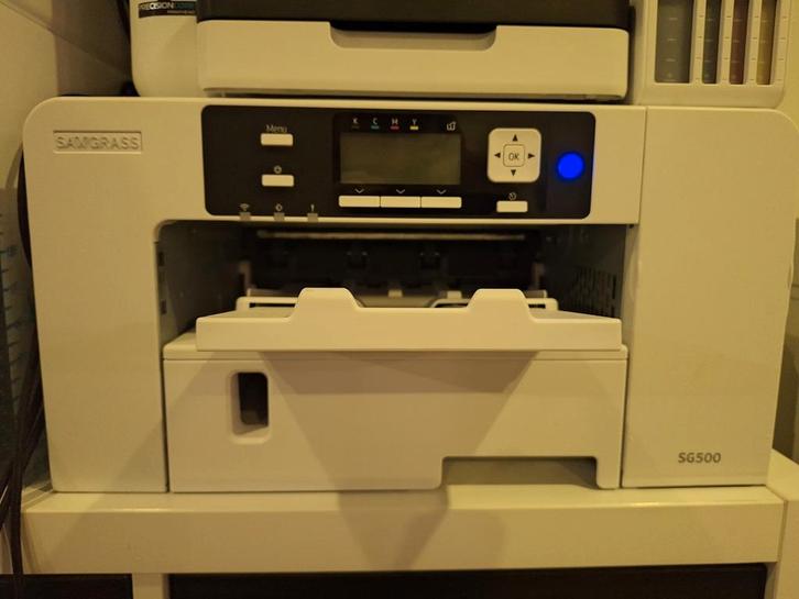 Sawgrass sublimatieprinter SG500, Computers en Software, Printers, Zo goed als nieuw, Ophalen of Verzenden