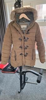 Warme groene superdry jas, Ophalen of Verzenden, Gedragen, Groen