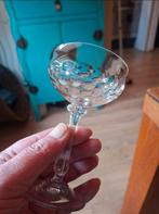 Vintage kristallen likeur glazen Mikasa Normandy, Ophalen