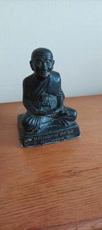 Bronzen Boeddhabeeldje, Antiek en Kunst, Kunst | Beelden en Houtsnijwerken, Ophalen of Verzenden