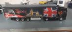 Scania met huiftrailer wsi 25 jaar welsi, Ophalen of Verzenden, Zo goed als nieuw, Bus of Vrachtwagen, Wsi