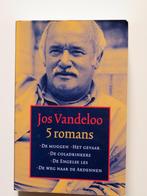 Jos Vandeloo 5 romans in een o.a De muggen, Het gevaar etc.., Ophalen of Verzenden, Gelezen, Jos Vandeloo, België