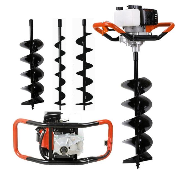 grondboor benzine, Tuin en Terras, Hand-tuingereedschap, Nieuw, Grondboor, Ophalen of Verzenden