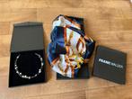 Frank Walder ketting en sjaal, Sieraden, Tassen en Uiterlijk, Ophalen of Verzenden, Zo goed als nieuw